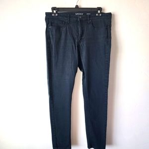 Womens spanx black jeans size 31